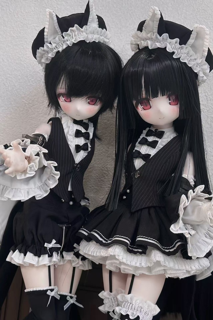 「猫餅」『ネコふんじゃ』mdd 1/4サイズ 受注ページ