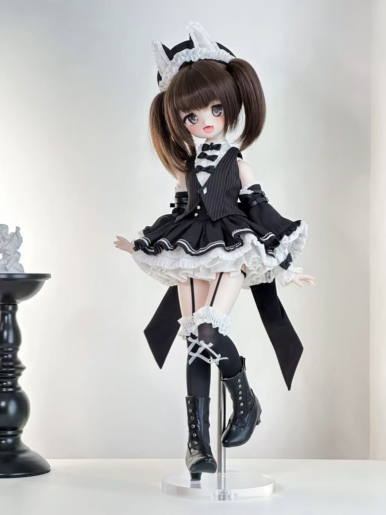 「猫餅」『ネコふんじゃ』mdd 1/4サイズ 受注ページ