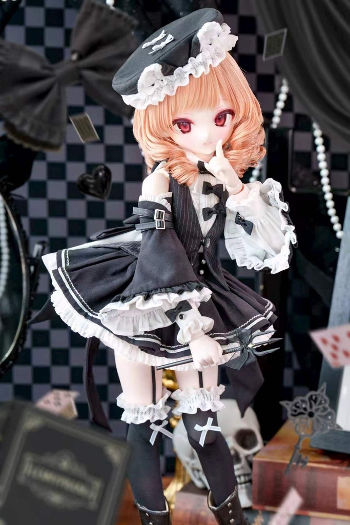 「猫餅」『ネコふんじゃ』mdd 1/4サイズ 受注ページ