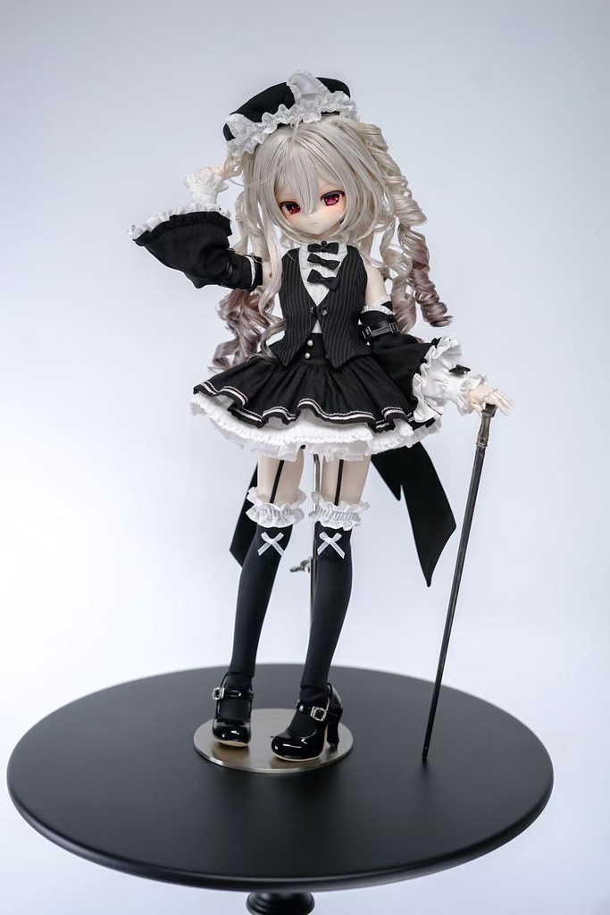 「猫餅」『ネコふんじゃ』mdd 1/4サイズ 受注ページ