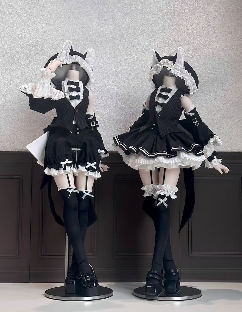 「猫餅」『ネコふんじゃ』mdd 1/4サイズ 受注ページ