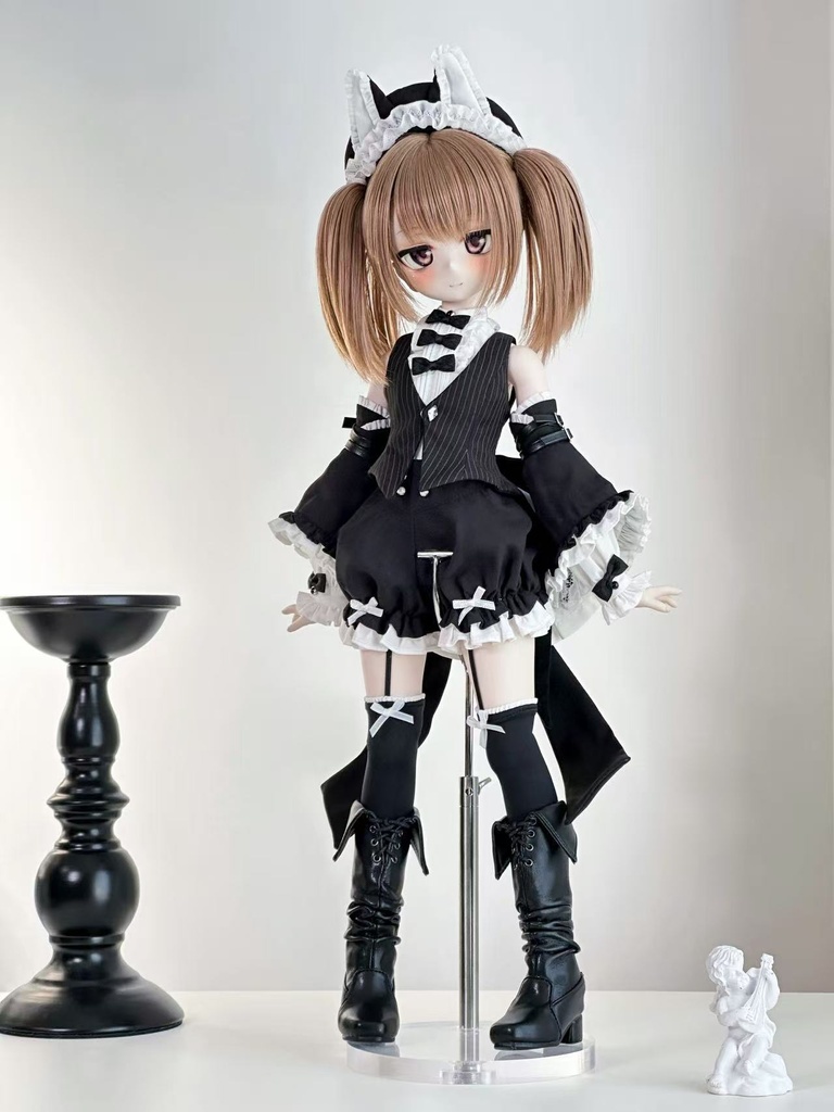 「猫餅」『ネコふんじゃ』mdd 1/4サイズ 受注ページ