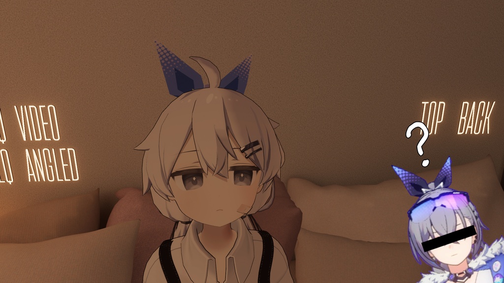 SilverWolfHairband