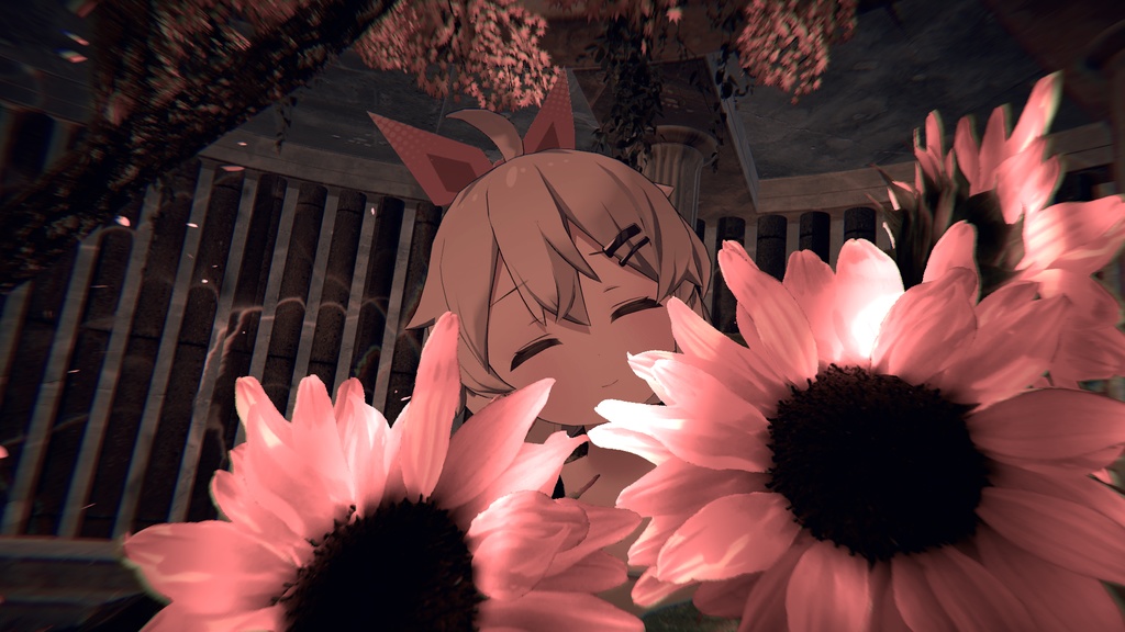 SilverWolfHairband