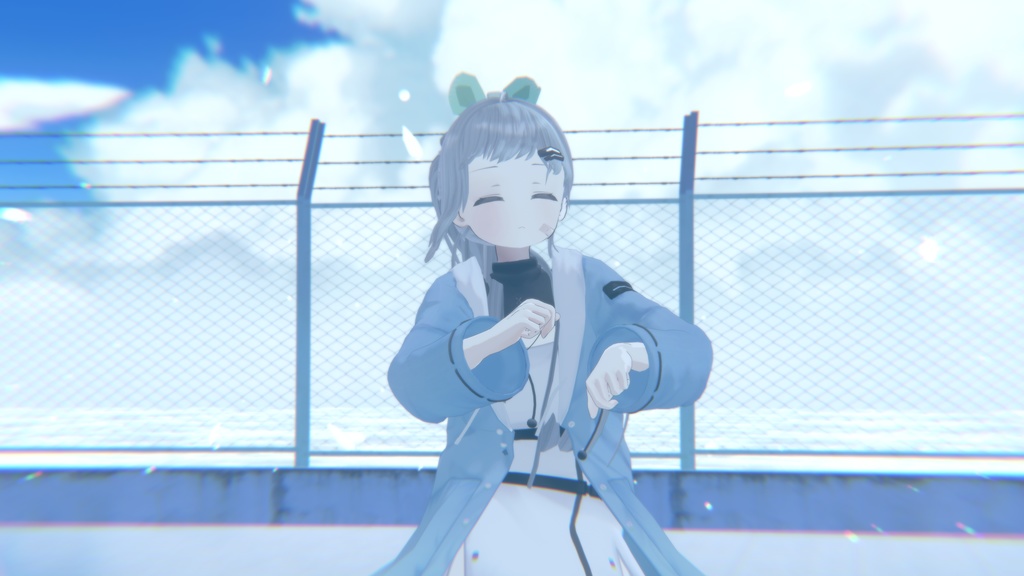 SilverWolfHairband