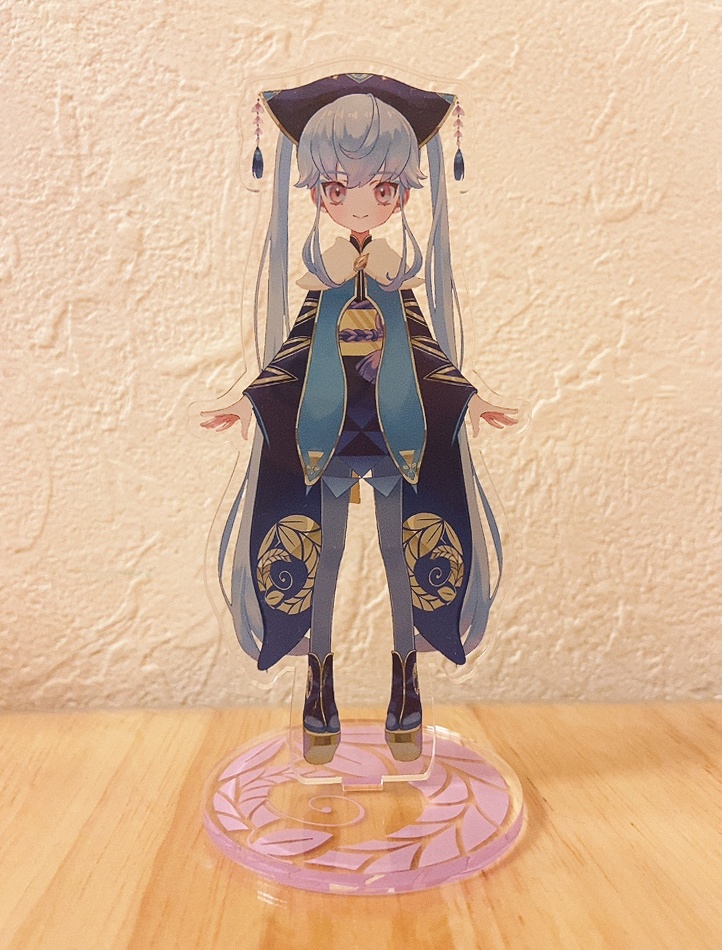 ユヅキのアクリルスタンド