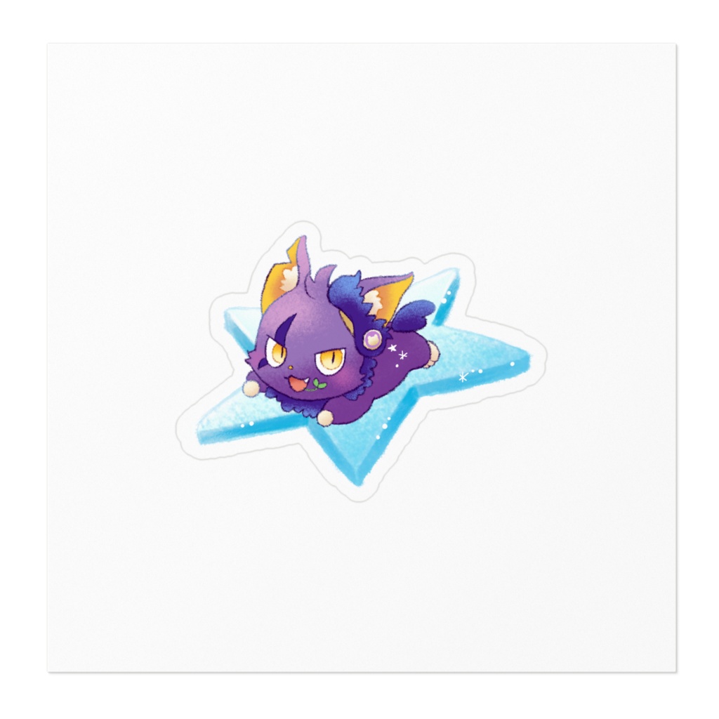 ボスの小さめステッカー