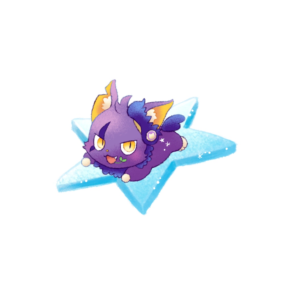 ボスの小さめステッカー