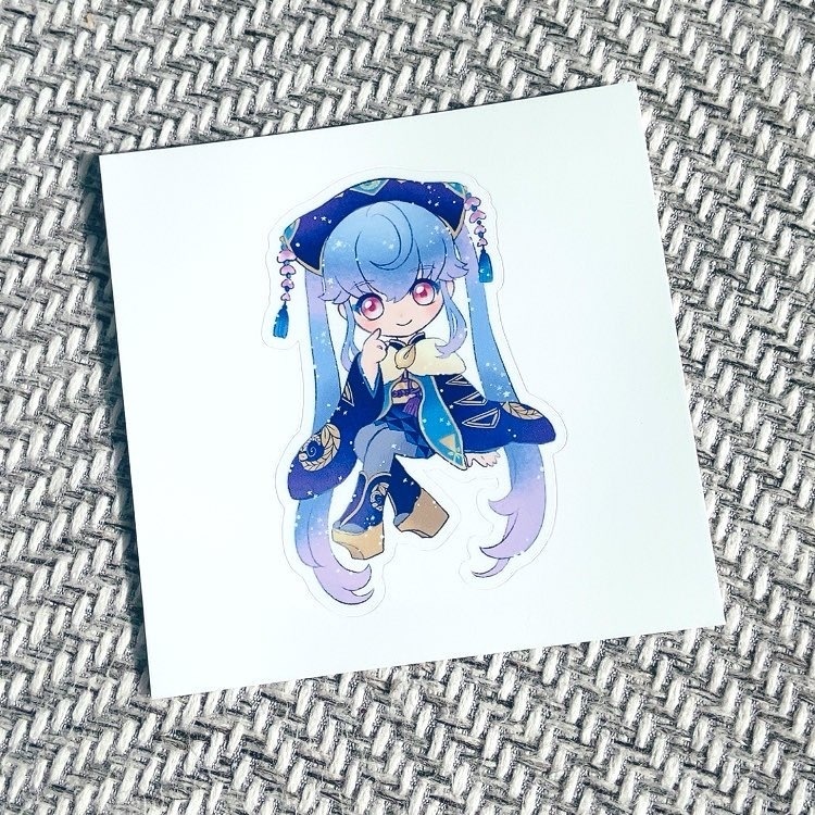 ユヅキのステッカー