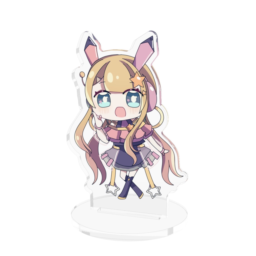 うさぎっぽい夢水のアクスタ