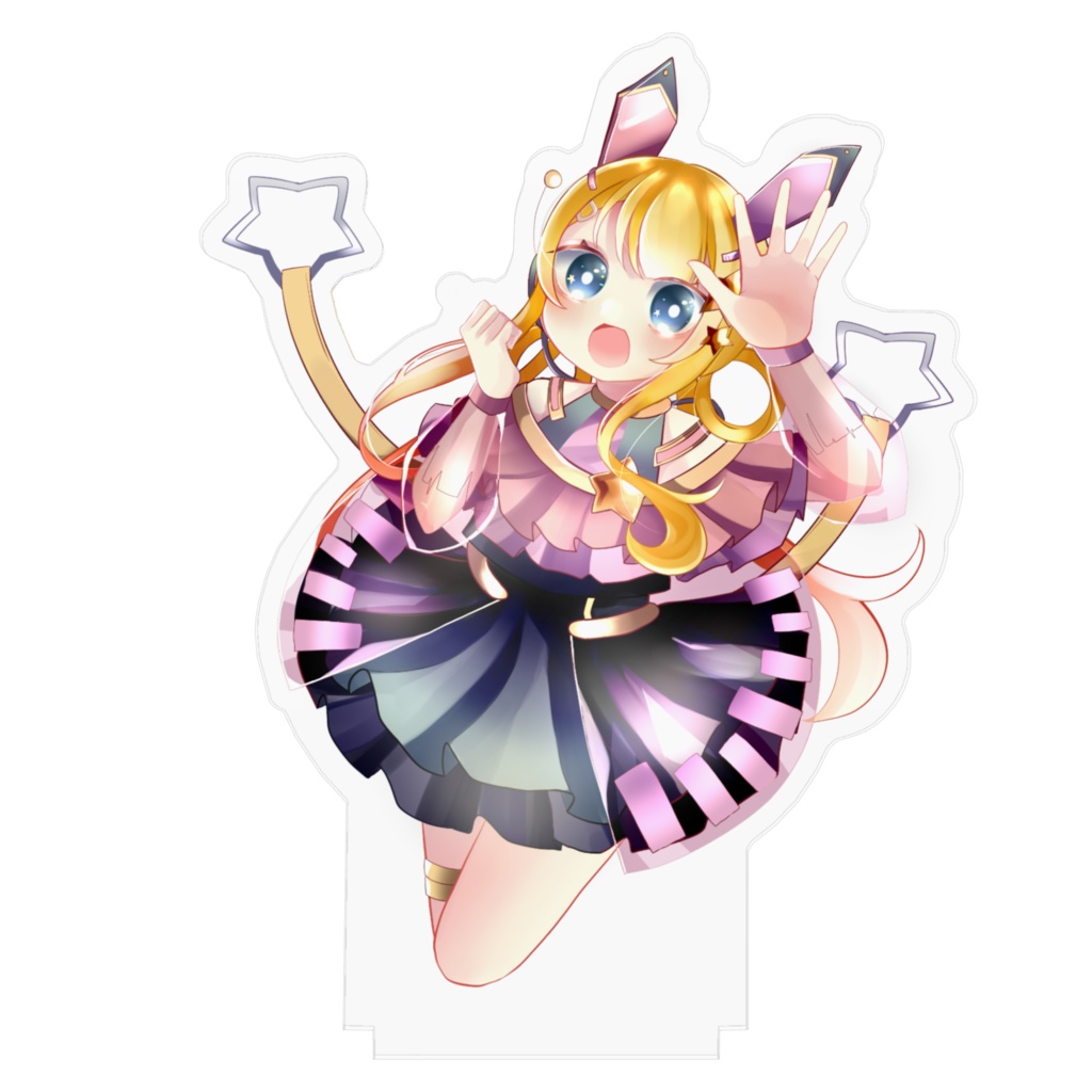 でけえアクリルスタンド