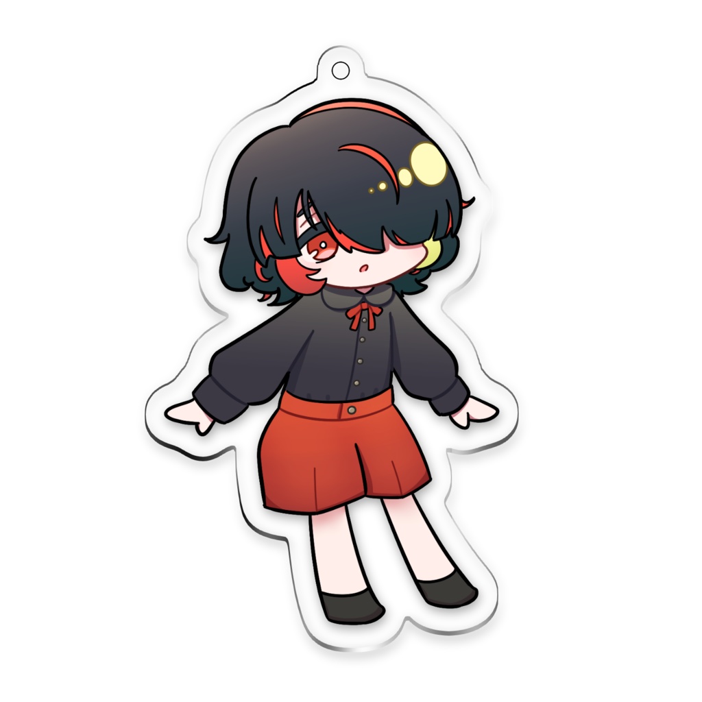 アクリルキーホルダー【霧雲通常】