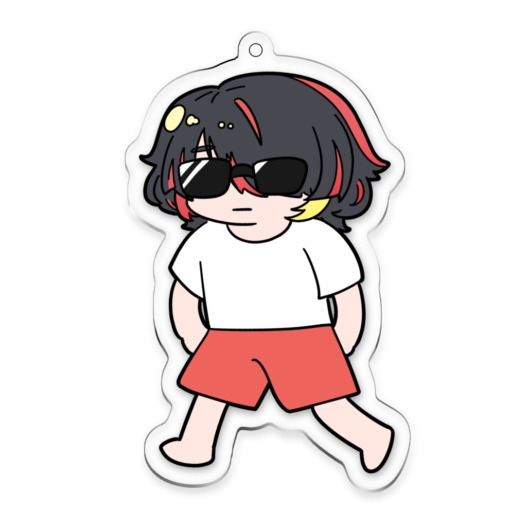 アクリルキーホルダー【ぐらさむん】