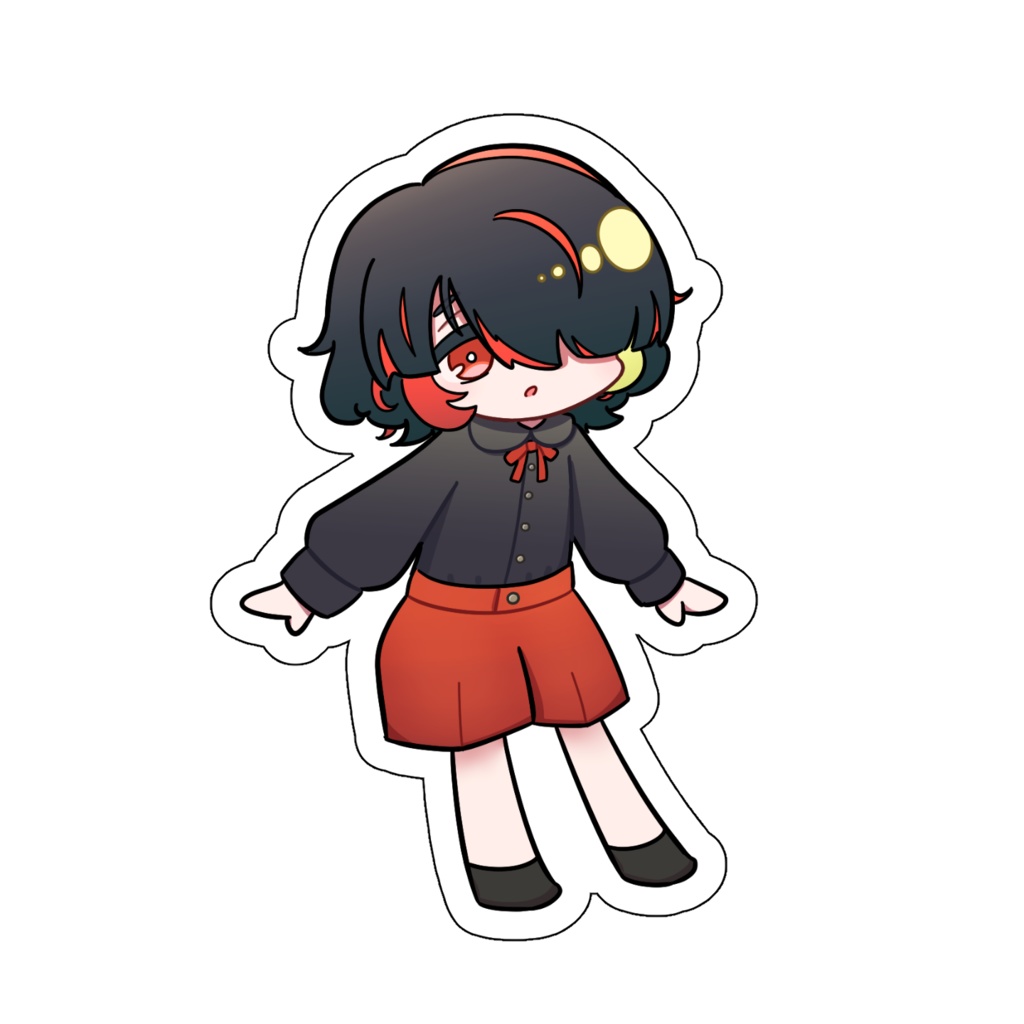 ステッカー【霧雲通常】