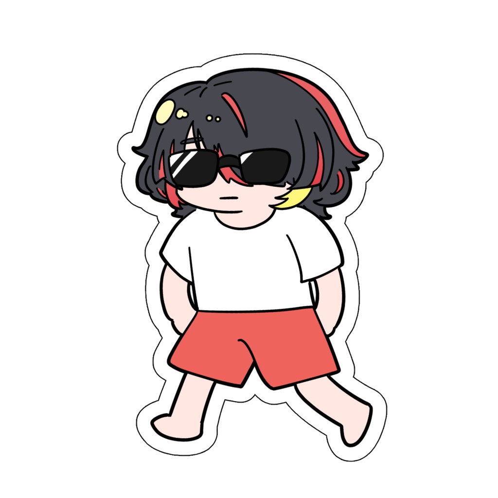 ステッカー【ぐらさむん】