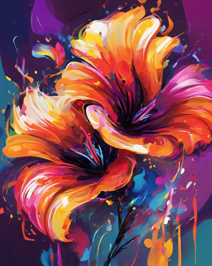 【Floral Emotions】缶バッジ