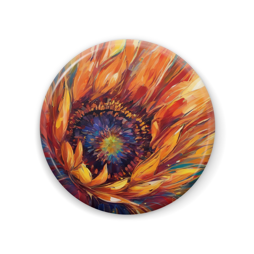 【Floral Emotions】缶バッジ