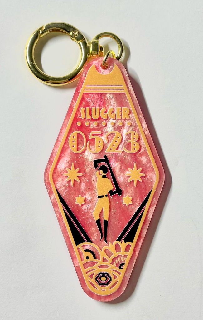 イメージモーテルキーホルダー