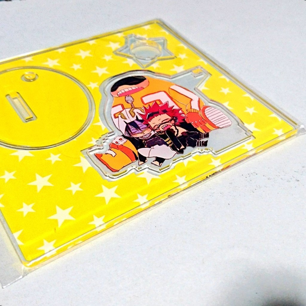 ファットガム事務所 アクリルペンスタンド