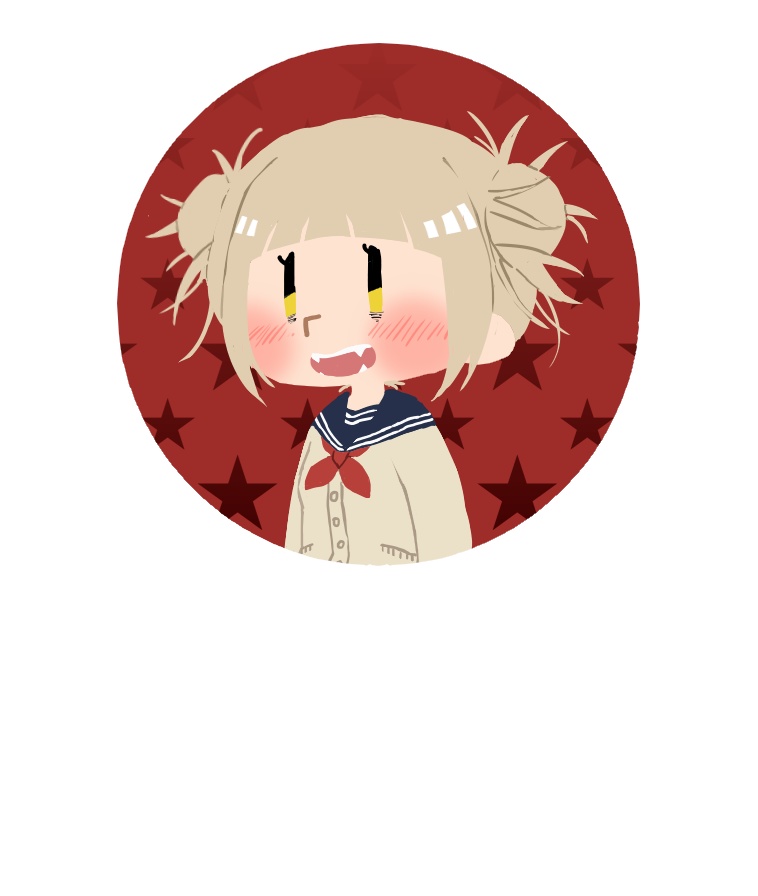 32mm缶バッジ トガヒミコ