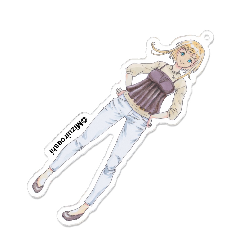 ★ゼロジョー_等身アクリルキーホルダー2