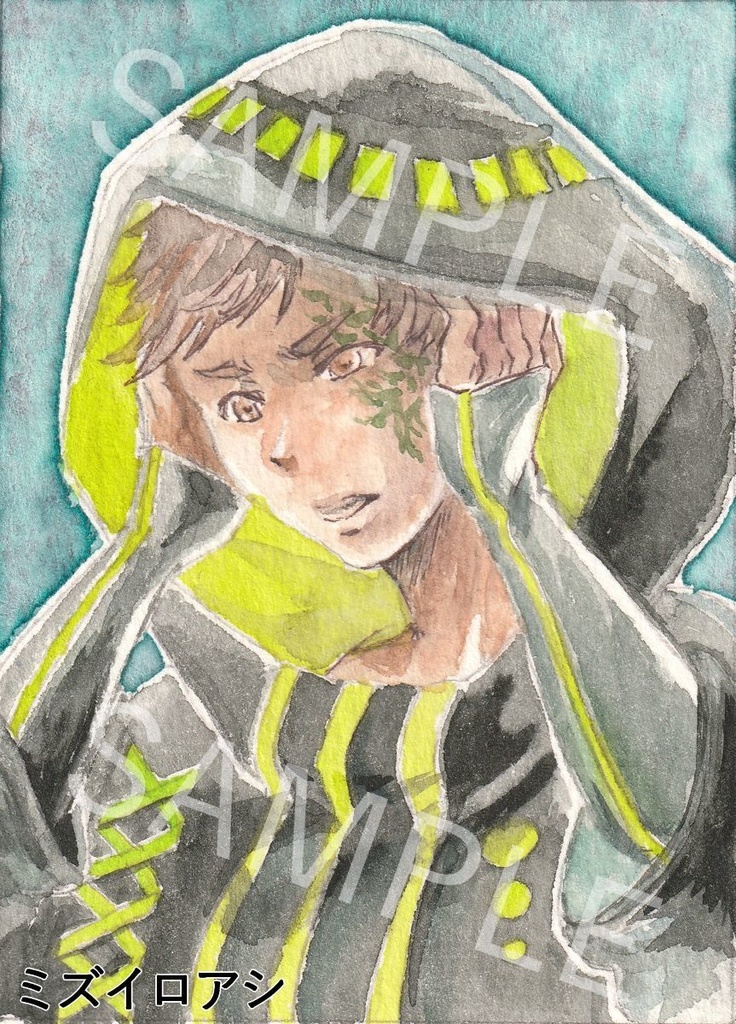 【原画】ATC「三猿」