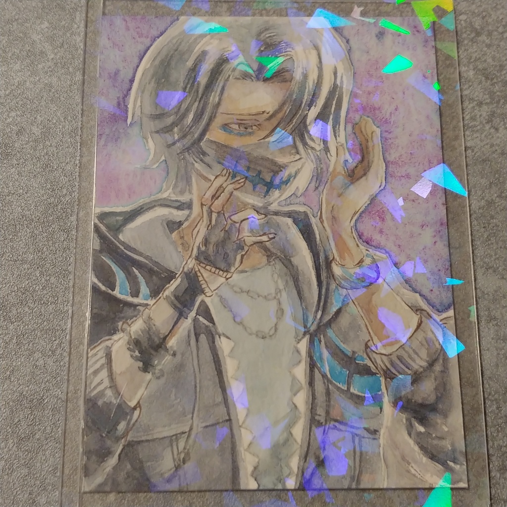 【原画】ATC「三猿」