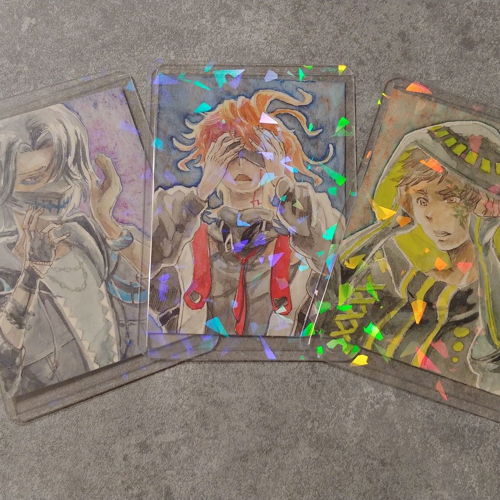 【原画】ATC「三猿」