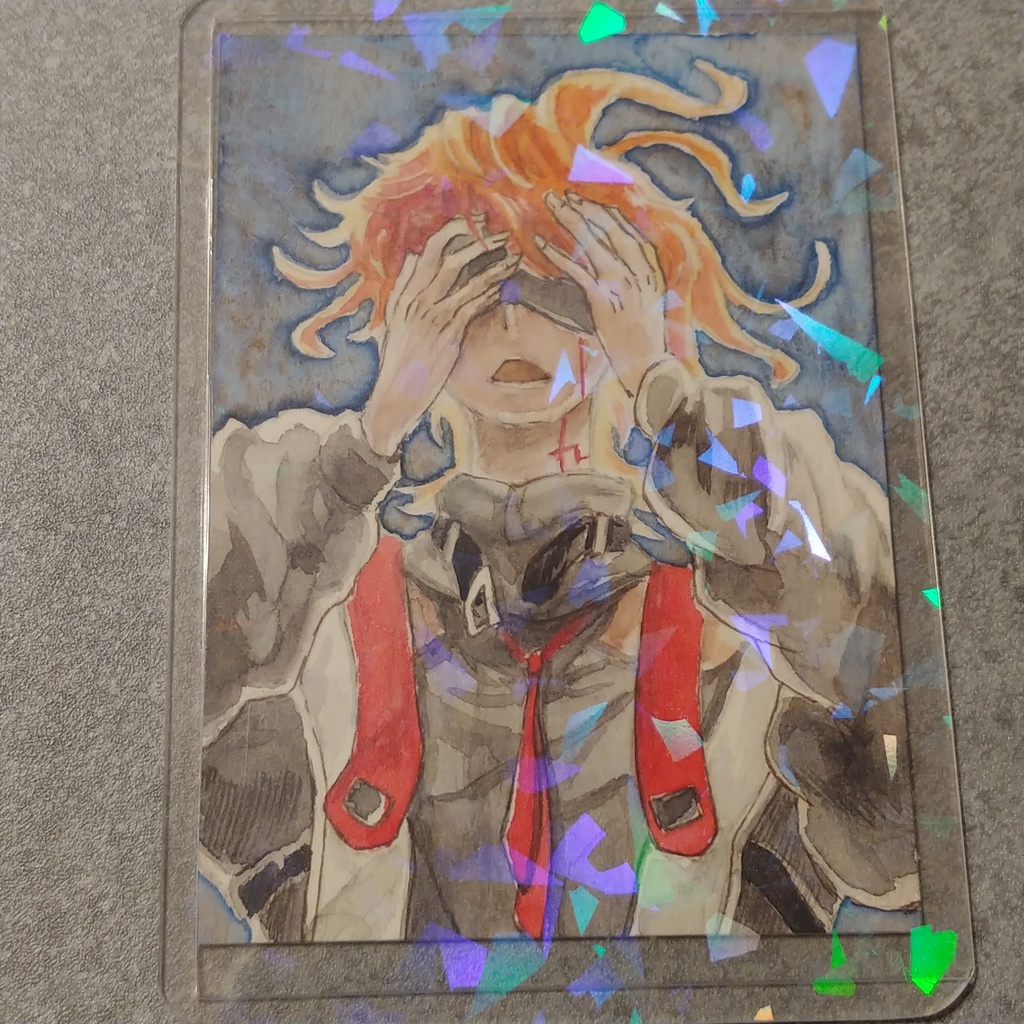 【原画】ATC「三猿」