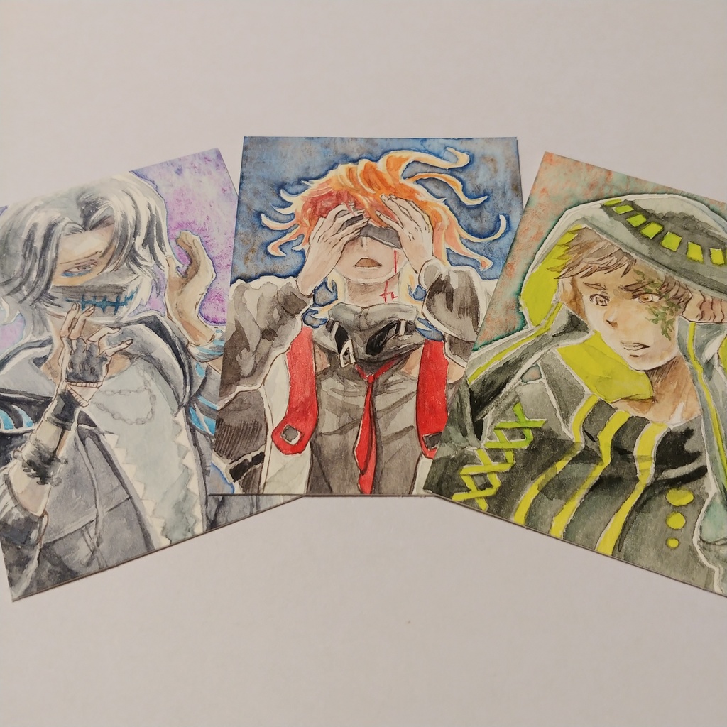 【原画】ATC「三猿」