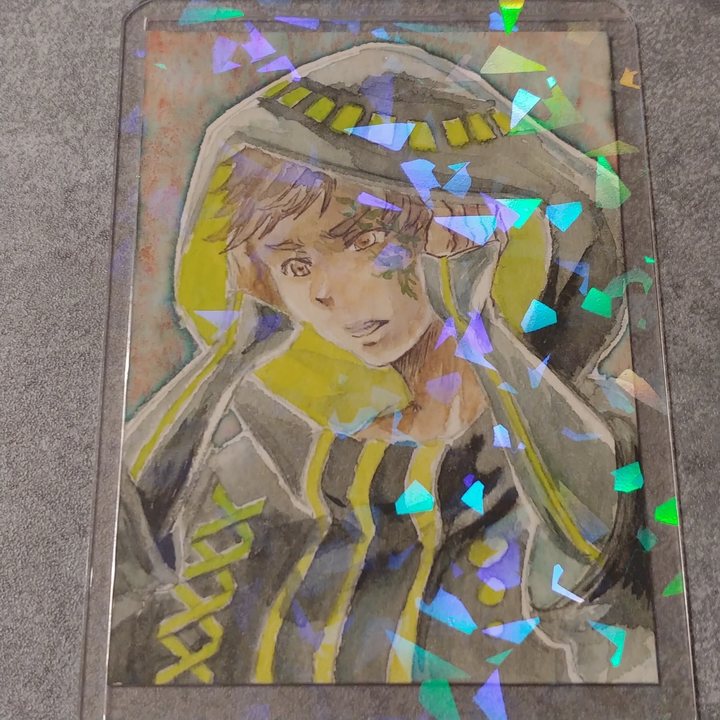 【原画】ATC「三猿」