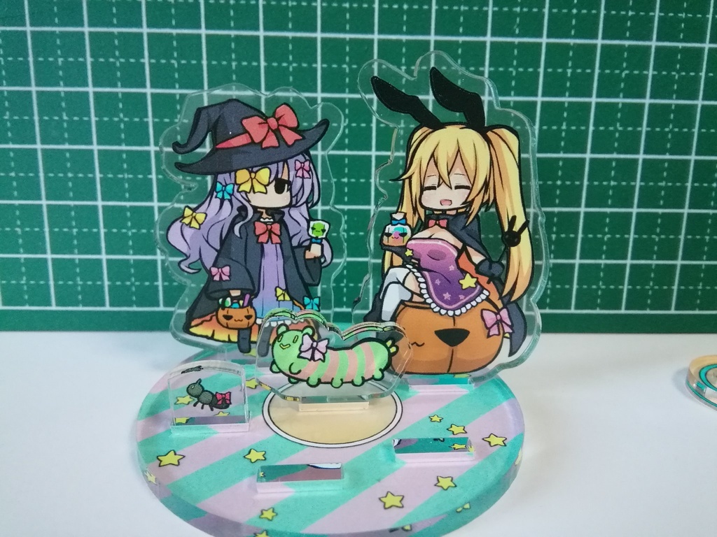 うごく! 輪投げ屋さん アクリルスタンドセット