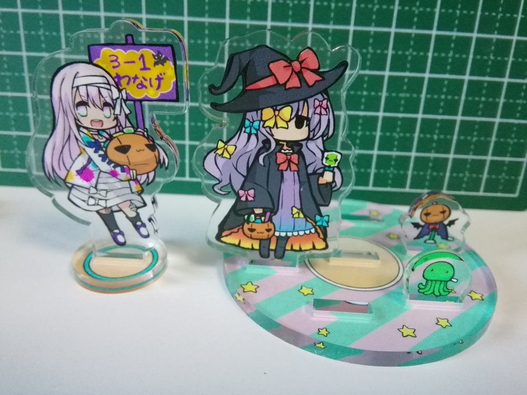 うごく! 輪投げ屋さん アクリルスタンドセット