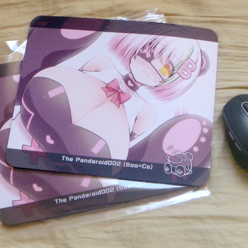The Pandaroid002[Boo=Co] マウスパッド