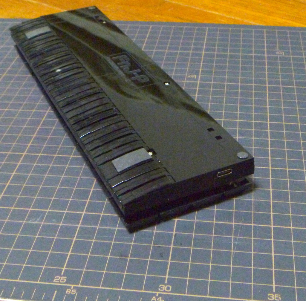 【完成品】超小型日本語配列キーボード『FnJ-P』【40%キーボード】