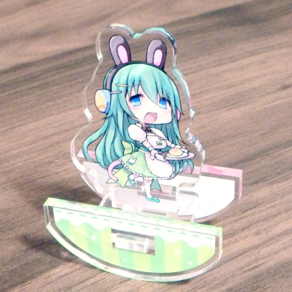 ゆらゆらアクリルフィギュア