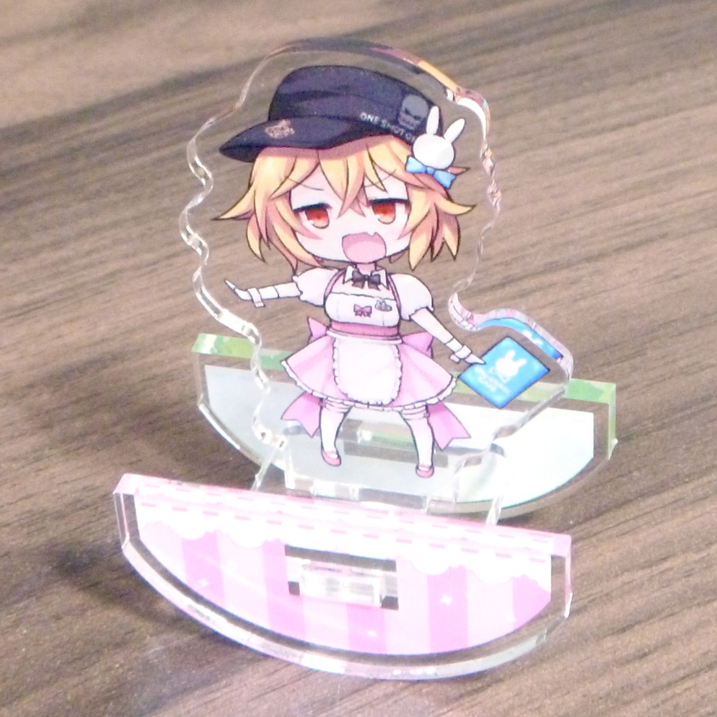 ゆらゆらアクリルフィギュア