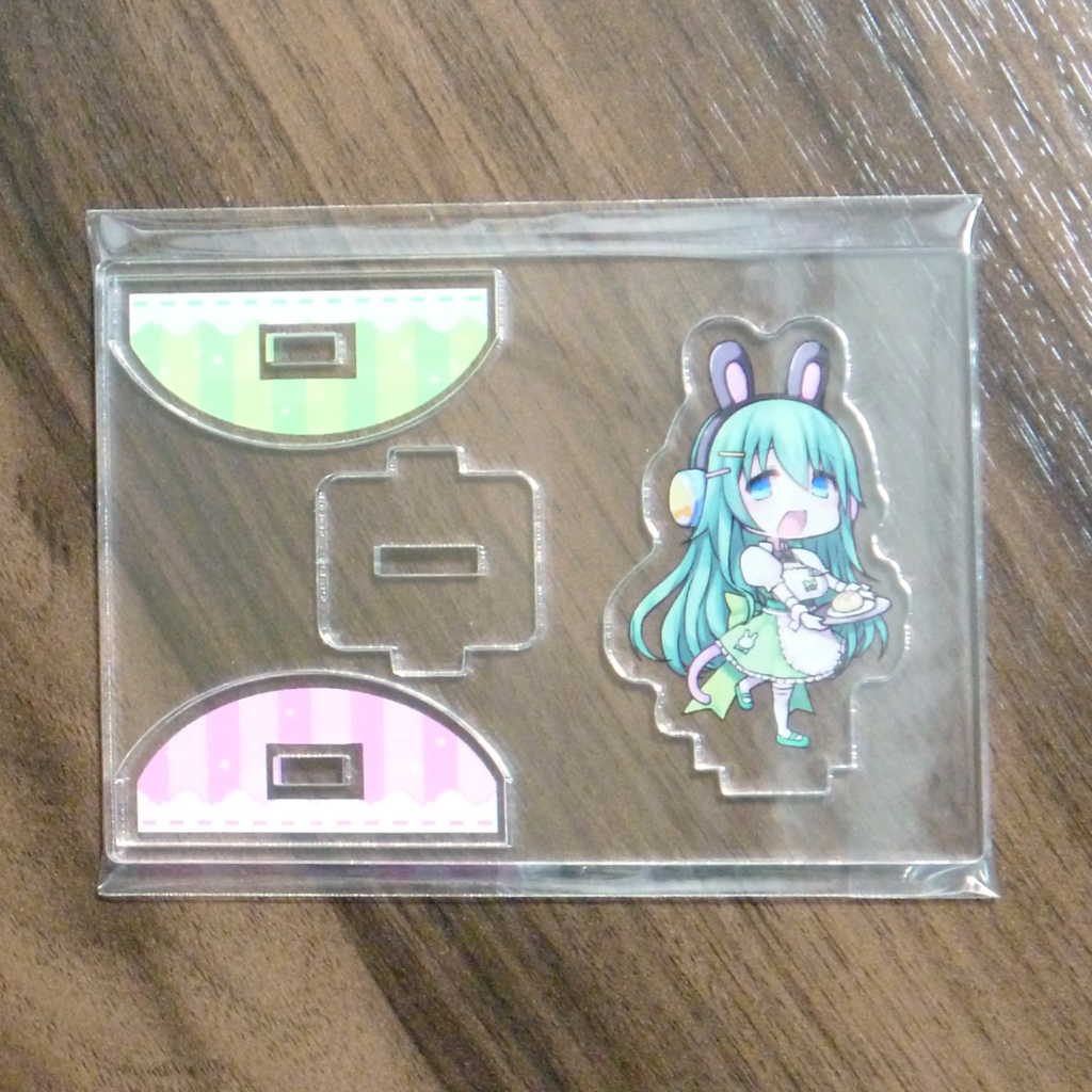 ゆらゆらアクリルフィギュア