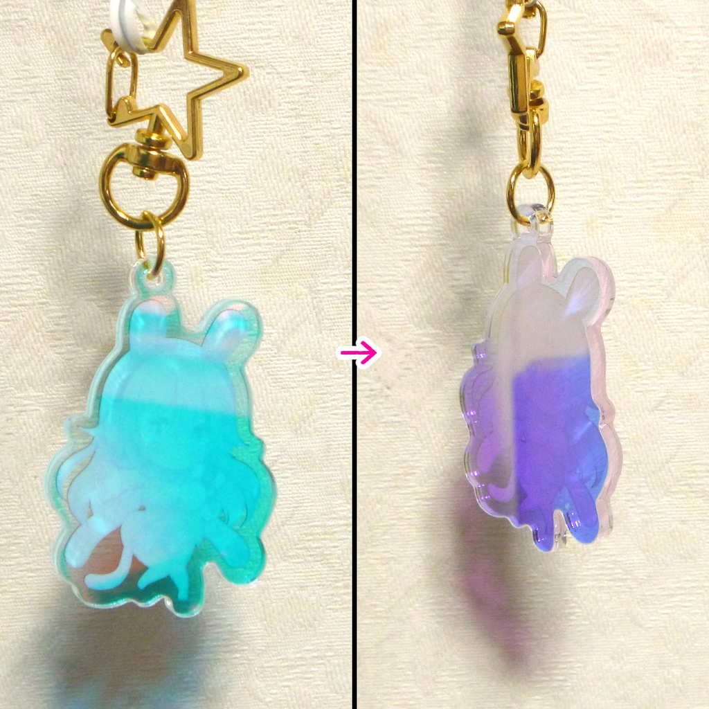 『星川 エト』オーロラアクキー