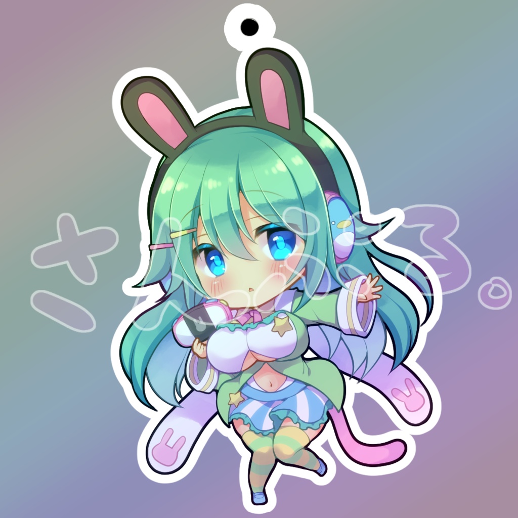 『星川 エト』オーロラアクキー