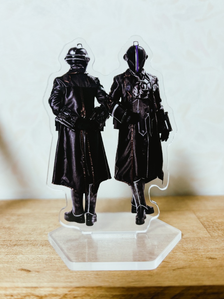コスプレ】ボンドルド アクリルスタンド - MUSU_BOOTH - BOOTH
