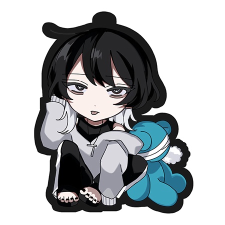 『UMI』アクリルキーホルダー