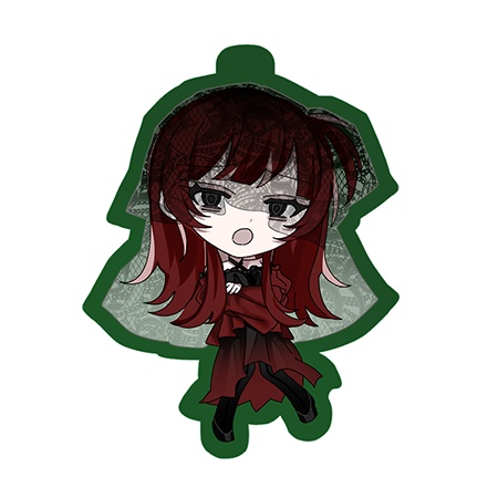 『Non』アクリルキーホルダー