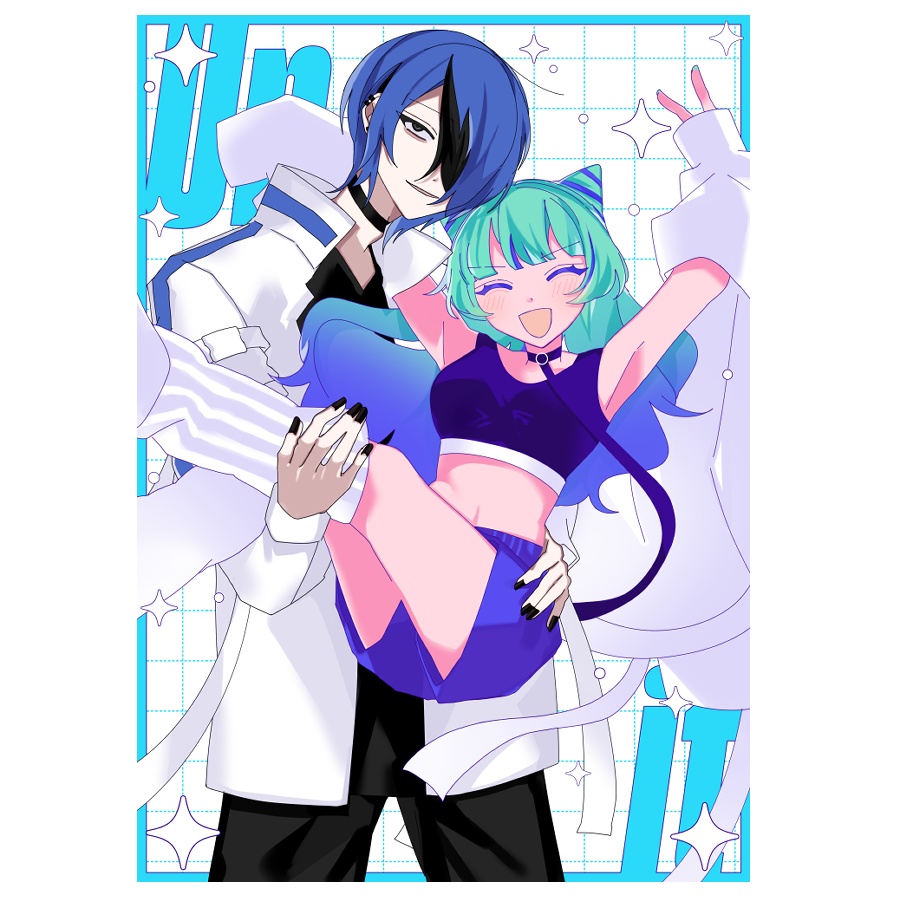 架空アーティスト紹介本「Unit」