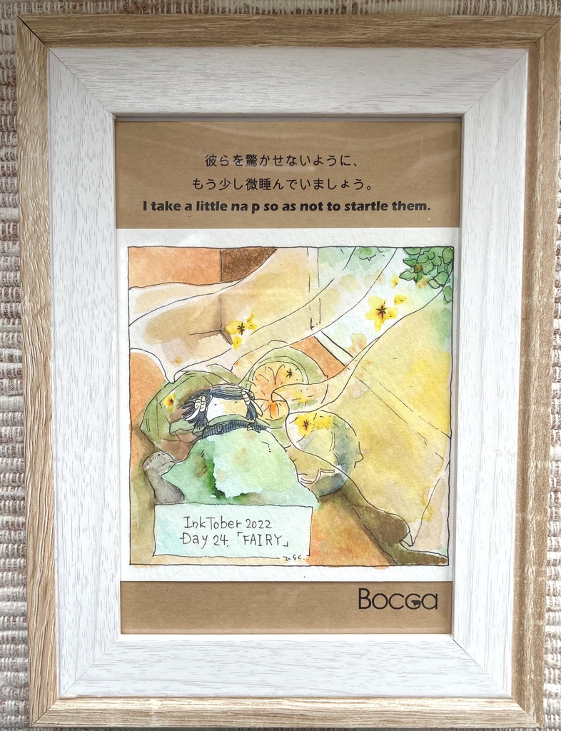 額装原画「FAIRY」