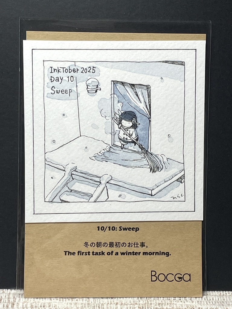 原画「10/10: Sweep」