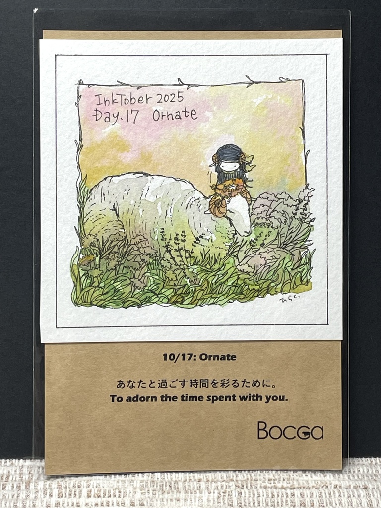 原画「10/17: Ornate」