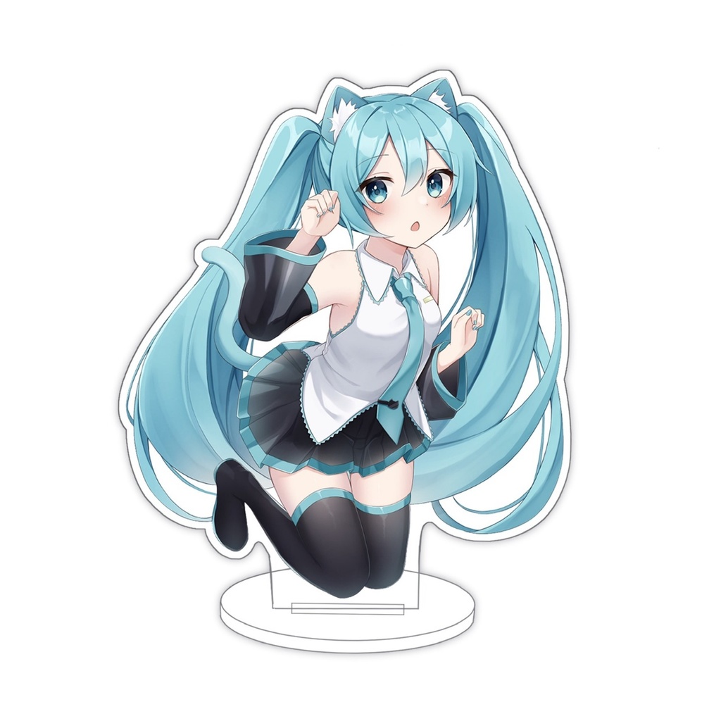 ピアプロキャラクターズ　缶マグネット＿初音ミク/ブラックサーカス-クラックスオンラインストア