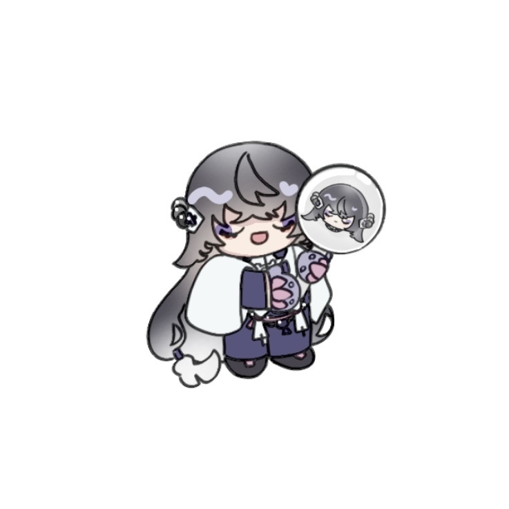 ちまっとアクリルスタンド(数珠丸恒次)