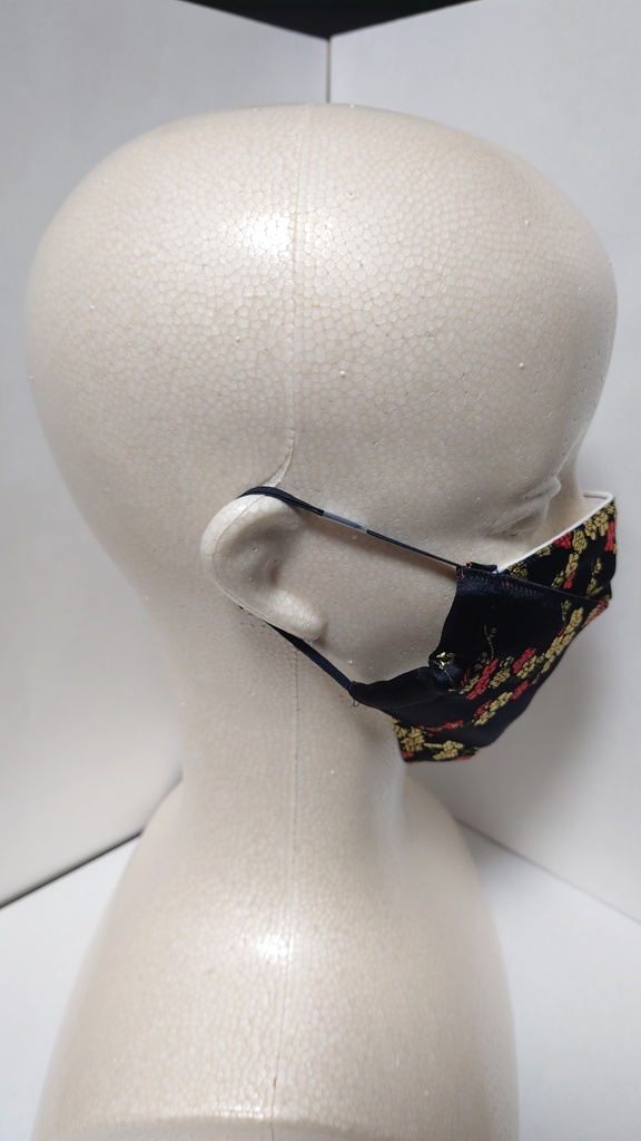 和柄マスク(梅)